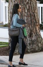 JORDANA BREWSTER Out and About in Los Angeles 11/20/2015