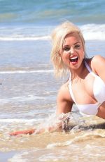 JORGIE PORTER in Bikini on the Set of a Photoshoot in Australia
