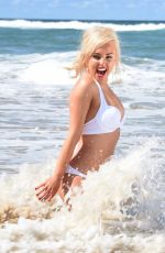 JORGIE PORTER in Bikini on the Set of a Photoshoot in Australia
