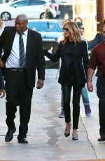 JULIA ROBERTS Arrives at Jimmy Kimmel Live in Hollywood 11/12/2015