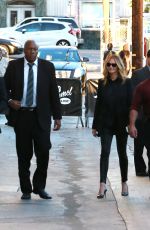 JULIA ROBERTS Arrives at Jimmy Kimmel Live in Hollywood 11/12/2015