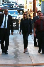 JULIA ROBERTS Arrives at Jimmy Kimmel Live in Hollywood 11/12/2015