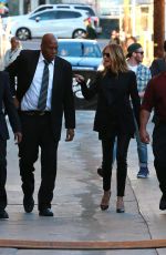 JULIA ROBERTS Arrives at Jimmy Kimmel Live in Hollywood 11/12/2015