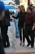 JULIA ROBERTS Arrives at Jimmy Kimmel Live in Hollywood 11/12/2015