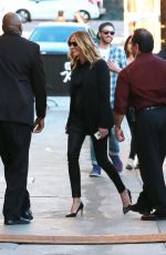 JULIA ROBERTS Arrives at Jimmy Kimmel Live in Hollywood 11/12/2015