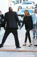 JULIA ROBERTS Arrives at Jimmy Kimmel Live in Hollywood 11/12/2015