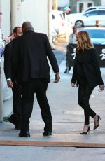 JULIA ROBERTS Arrives at Jimmy Kimmel Live in Hollywood 11/12/2015