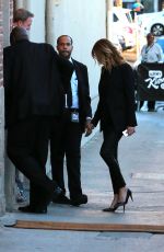 JULIA ROBERTS Arrives at Jimmy Kimmel Live in Hollywood 11/12/2015