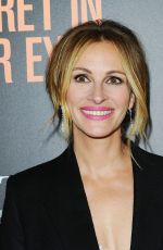 JULIA ROBERTS at Secret in Their Eyes Premiere in Los Angeles