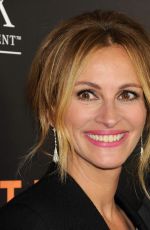 JULIA ROBERTS at Secret in Their Eyes Premiere in Los Angeles