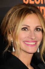 JULIA ROBERTS at Secret in Their Eyes Premiere in Los Angeles