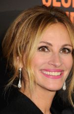 JULIA ROBERTS at Secret in Their Eyes Premiere in Los Angeles