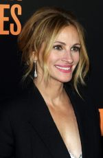 JULIA ROBERTS at Secret in Their Eyes Premiere in Los Angeles