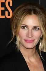 JULIA ROBERTS at Secret in Their Eyes Premiere in Los Angeles