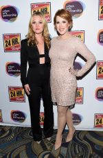 JULIA STILES at 24 Hour Plays on Broadway Gala After Party in New York 11/16/2015