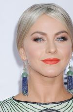 JULIANNE HOUGH at 2015 American Music Awards in Los Angeles 11/22/2015