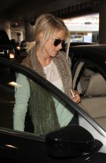 JULIANNE HOUGH at Los Angeles International Airport 10/30/2015