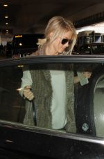 JULIANNE HOUGH at Los Angeles International Airport 10/30/2015