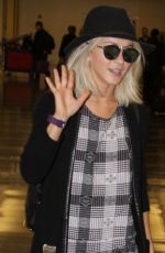 JULIANNE HOUGH at Washington Reagan National Airport in Washington 11/25/2015