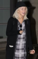 JULIANNE HOUGH at Washington Reagan National Airport in Washington 11/25/2015