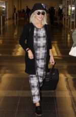 JULIANNE HOUGH at Washington Reagan National Airport in Washington 11/25/2015