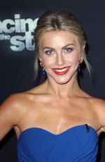 JULIANNE HOUGH one the Set of Dancing With The Stars in Los Angeles 11/02/2015