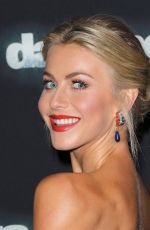 JULIANNE HOUGH one the Set of Dancing With The Stars in Los Angeles 11/02/2015