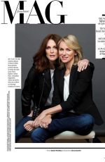 JULIANNE MOORE and NAOMIWATTS in Madame Figaro Magazine, November 2015 Issue
