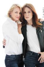 JULIANNE MOORE and NAOMIWATTS in Madame Figaro Magazine, November 2015 Issue