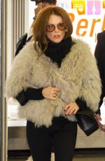 JULIANNE MOORE Arrives at Tegel International Airport in Berlin 11/01/2015