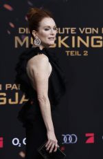 JULIANNE MOORE at The Hunger Games: Mockingjay, Part 2 Premiere in Berlin 11/04/2015