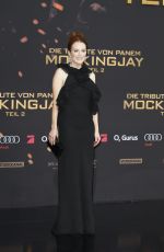 JULIANNE MOORE at The Hunger Games: Mockingjay, Part 2 Premiere in Berlin 11/04/2015