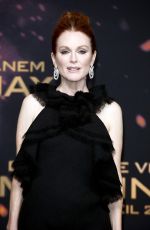 JULIANNE MOORE at The Hunger Games: Mockingjay, Part 2 Premiere in Berlin 11/04/2015