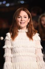 JULIANNE MOORE at The Hunger Games: Mockingjay, Part 2 Premiere in London 11/05/2015