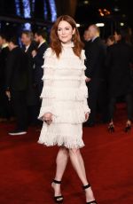 JULIANNE MOORE at The Hunger Games: Mockingjay, Part 2 Premiere in London 11/05/2015