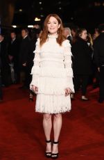 JULIANNE MOORE at The Hunger Games: Mockingjay, Part 2 Premiere in London 11/05/2015