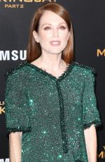 JULIANNE MOORE at The Hunger Games: Mockingjay, Part 2 Premiere in New Yrok 11/18/2015