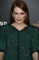JULIANNE MOORE at The Hunger Games: Mockingjay, Part 2 Premiere in New Yrok 11/18/2015