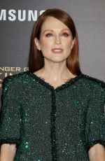 JULIANNE MOORE at The Hunger Games: Mockingjay, Part 2 Premiere in New Yrok 11/18/2015