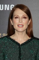 JULIANNE MOORE at The Hunger Games: Mockingjay, Part 2 Premiere in New Yrok 11/18/2015