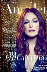 JULIANNE MOORE in Modern Luxury Magazine