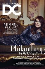 JULIANNE MOORE in Modern Luxury Magazine