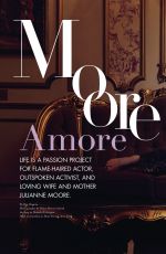 JULIANNE MOORE in Modern Luxury Magazine