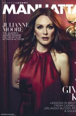 JULIANNE MOORE in Modern Luxury Magazine