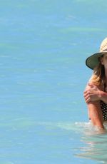 JULIE BENZ in Bikini at a Beach in Hawaii 11/04/2015
