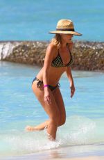 JULIE BENZ in Bikini at a Beach in Hawaii 11/04/2015