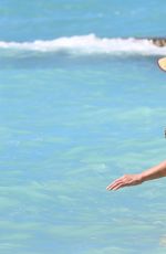 JULIE BENZ in Bikini at a Beach in Hawaii 11/04/2015