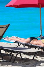 JULIE BENZ in Bikini at a Beach in Hawaii 11/04/2015