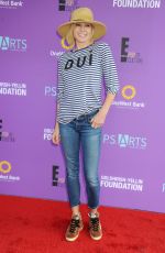 JULIE BOWEN at P.S. Arts Presents Express Yourself 2015 in Santa Monica 11/15/2015