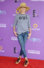 JULIE BOWEN at P.S. Arts Presents Express Yourself 2015 in Santa Monica 11/15/2015